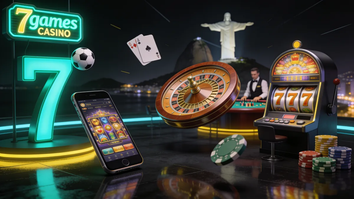 O que é a 7Games? para jogadores no Brasil